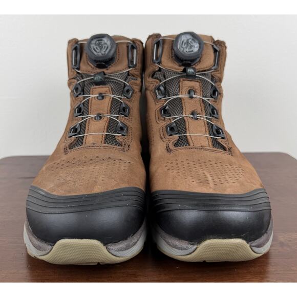 Rocky Summit Elite Event Waterproof Hiking Boots Brown Men’s 11 *NO INSOLES - Picture 9 of 15